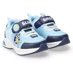 Bluey Bluey & Bingo Toddler Boys Light-up Athletic Strap Sneakers Shoes Size 5